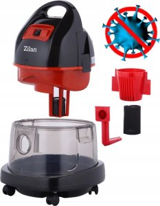 ODKURZACZ WODNY MEGA MOC NADMUCH TURBOSZCZOTKA AQUA 8l BEZWORKOWY 2000W 5