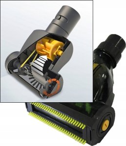 ODKURZACZ WODNY MEGA MOC NADMUCH TURBOSZCZOTKA AQUA 8l BEZWORKOWY 2000W 6