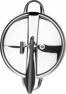 SZYBKOWAR 7LT+ GARNEK 5LT ZESTAW STAL GAZ INDUKCJA 12