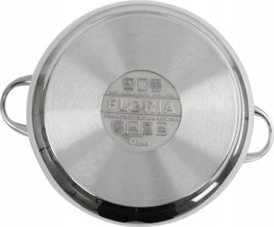 SZYBKOWAR 7LT+ GARNEK 5LT ZESTAW STAL GAZ INDUKCJA 13