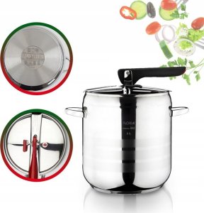 SZYBKOWAR 7LT+ GARNEK 5LT ZESTAW STAL GAZ INDUKCJA 4