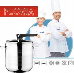 SZYBKOWAR GARNEK CIŚNIENIOWY TURECKI STAL GAZ INDUKCJA 5LT 13