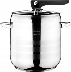 Floria SZYBKOWAR GARNEK CIŚNIENIOWY turecki STAL GAZ INDUKCJA 9LT 11