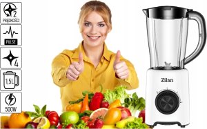 Blender kielichowy Zilan BLENDER KIELICHOWY MIKSER ZILAN 2 BIEGI + PULSE 500W 11