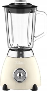 BLENDER KIELICHOWY BEŻOWY 2 BIEGI PULSE RETRO 500W 1