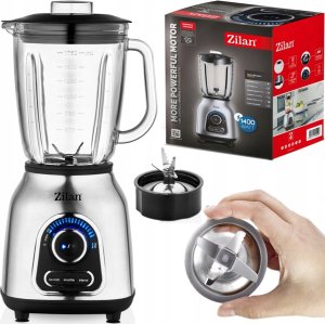 BLENDER KIELICHOWY LÓD 1,75L 1400W 24000 obr/min 2