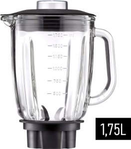 BLENDER KIELICHOWY LÓD 1,75L 1400W 24000 obr/min 3