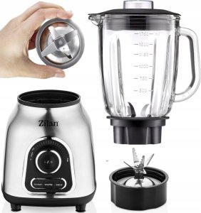 BLENDER KIELICHOWY LÓD 1,75L 1400W 24000 obr/min 8