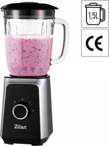 Blender kielichowy Zilan BLENDER KIELICHOWY 2 BIEGI PULSCE KRUSZY LÓD 1,5L 500W 3
