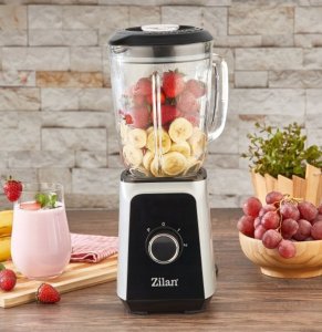 Blender kielichowy Zilan BLENDER KIELICHOWY 2 BIEGI PULSCE KRUSZY LÓD 1,5L 500W 7