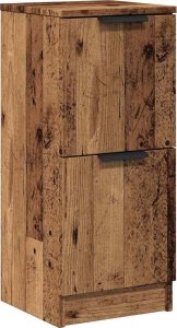 vidaXL Szafka, stare drewno, 30x30x70 cm 2