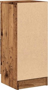 vidaXL Szafka, stare drewno, 30x30x70 cm 7