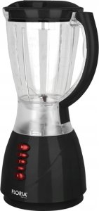 BLENDER KIELICHOWY CZARNY 3 BIEGI + PULSE 1,5L 300W 1