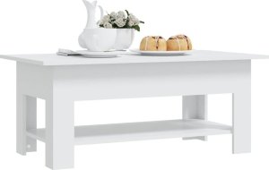 vidaXL Stolik kawowy, stare drewno, 102x55x42 cm 5