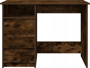 Biurko vidaXL Brązowe 102 cm x 50 cm 4