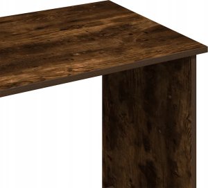 Biurko vidaXL Brązowe 102 cm x 50 cm 8