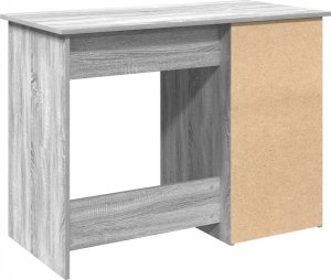 Biurko vidaXL Szare 102 cm x 50 cm 6