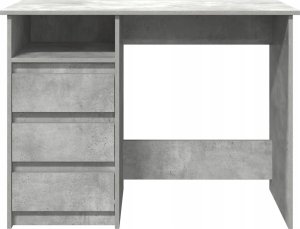 Biurko vidaXL Szare 102 cm x 50 cm 4