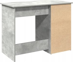 Biurko vidaXL Szare 102 cm x 50 cm 6