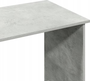 Biurko vidaXL Szare 102 cm x 50 cm 7