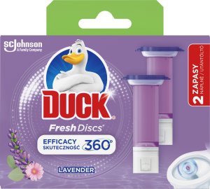 Duck Fresh Dick Zapas Krążek Żelowy do Wc 2x36ml Lavender.. 11