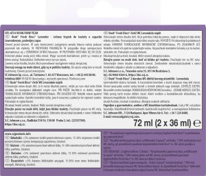 Duck Fresh Dick Zapas Krążek Żelowy do Wc 2x36ml Lavender.. 12