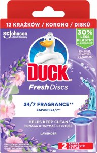 Duck Fresh Dick Zapas Krążek Żelowy do Wc 2x36ml Lavender.. 14