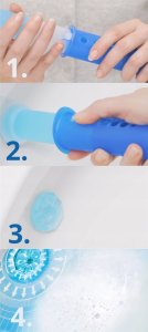 Duck Fresh Dick Zapas Krążek Żelowy do Wc 2x36ml Lavender.. 16