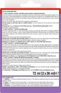 Duck Fresh Dick Zapas Krążek Żelowy do Wc 2x36ml Lavender.. 17