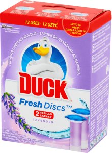 Duck Fresh Dick Zapas Krążek Żelowy do Wc 2x36ml Lavender.. 2