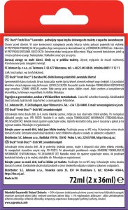 Duck Fresh Dick Zapas Krążek Żelowy do Wc 2x36ml Lavender.. 3