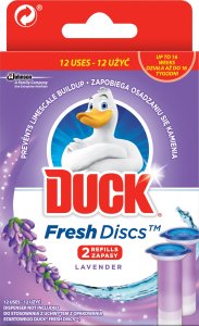 Duck Fresh Dick Zapas Krążek Żelowy do Wc 2x36ml Lavender.. 4