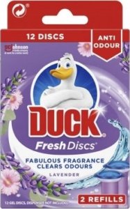 Duck Fresh Dick Zapas Krążek Żelowy do Wc 2x36ml Lavender.. 5