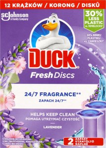 Duck Fresh Dick Zapas Krążek Żelowy do Wc 2x36ml Lavender.. 9