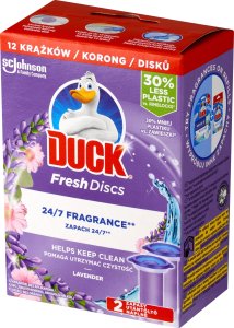 Duck Fresh Dick Zapas Krążek Żelowy do Wc 2x36ml Lavender.. 10