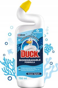 Duck Żel Do Wc Toalet Biodegradable Formuła Ocean Splash 750ml.. 2