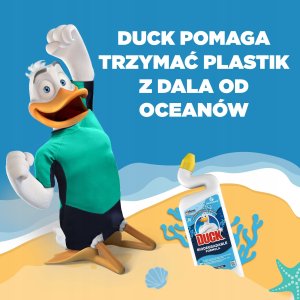 Duck Żel Do Wc Toalet Biodegradable Formuła Ocean Splash 750ml.. 4