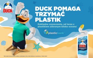 Duck Żel Do Wc Toalet Biodegradable Formuła Ocean Splash 750ml.. 9
