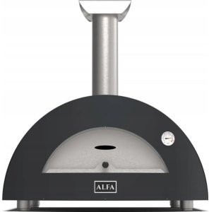 Alfa Forni Moderno 2 Pizze Hybrid-Pizzaofen Ardesia Grey 1