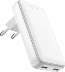 Ładowarka Fixed FIXED Slim GaN Travel Charger - ładowarka GaN USB-C z Power Delivery 45W biała - Gwarancja bezpieczeństwa. Proste raty. Bezpłatna wysyłka od 170 zł. 4
