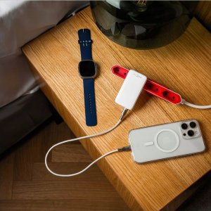 Ładowarka Fixed FIXED Slim GaN Travel Charger - ładowarka GaN USB-C z Power Delivery 45W biała - Gwarancja bezpieczeństwa. Proste raty. Bezpłatna wysyłka od 170 zł. 5