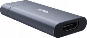 JCPAL USB-C 3-in-1 Travel Hub - hub HDMI/PD/USB-A 3.0 - Gwarancja bezpieczeństwa. Proste raty. Bezpłatna wysyłka od 170 zł. 2