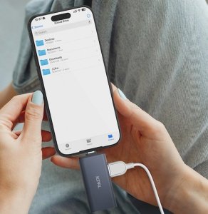 JCPAL USB-C 3-in-1 Travel Hub - hub HDMI/PD/USB-A 3.0 - Gwarancja bezpieczeństwa. Proste raty. Bezpłatna wysyłka od 170 zł. 4