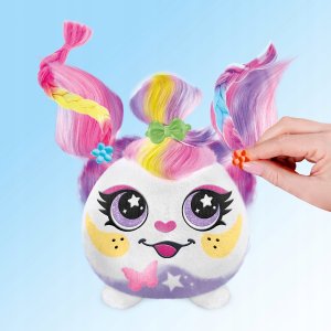 Maskotka Projekt Plusz Fryzurki - Zestaw z ręcznym aerografem Różyczka 5