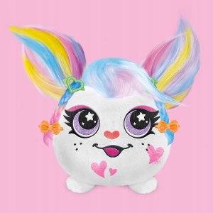 Maskotka Projekt Plusz Fryzurki - Zestaw z ręcznym aerografem Różyczka 6