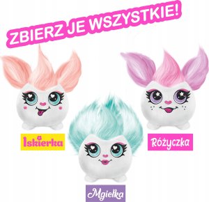 Maskotka Projekt Plusz Fryzurki - Zestaw z ręcznym aerografem Różyczka 8