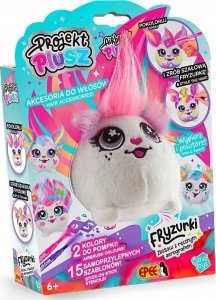 Maskotka Projekt Plusz Fryzurki - Zestaw z ręcznym aerografem Różyczka 9