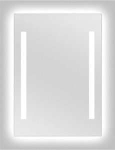 MIRROR VENTO TORINO HANG W LIGHT 60X80CM 1