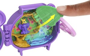 Zestaw figurek Polly Pocket Słoń 15