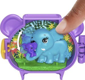 Zestaw figurek Polly Pocket Słoń 16